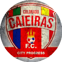 Logo Colorado Caieiras Futebol Clube Ltda